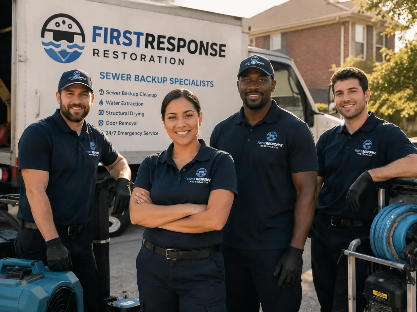 FirstResponse Restoration serving Houghton, MI