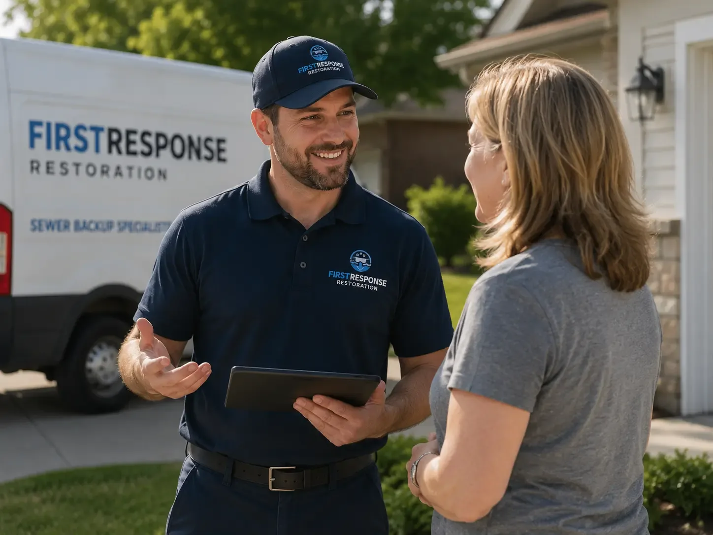 Houghton, MI Sewer Backup Cleanup Q&A