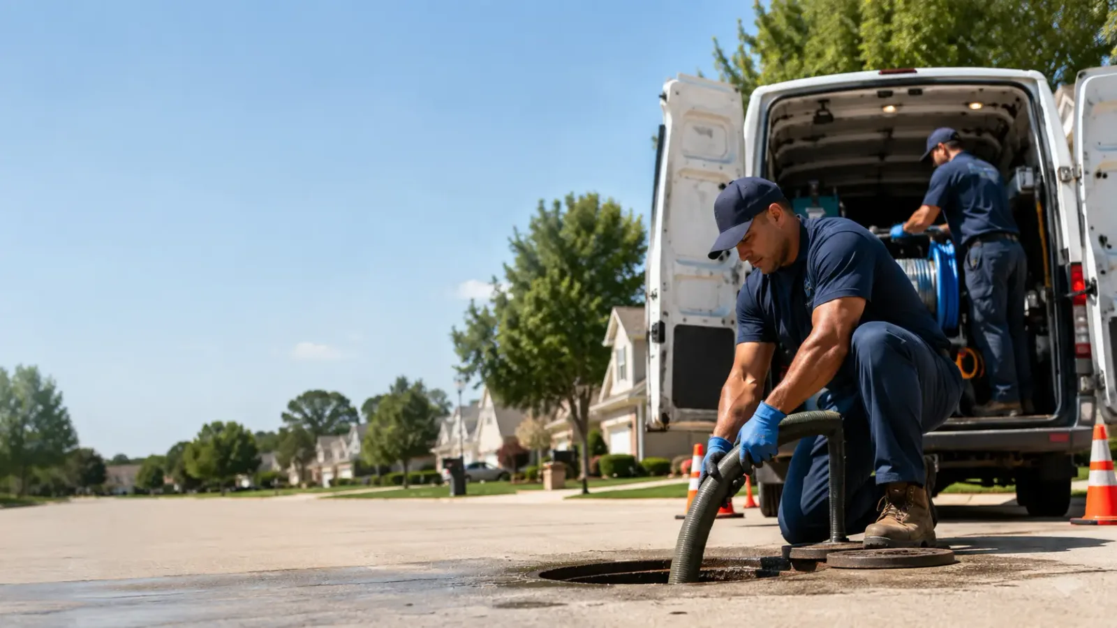 Sewer Backup Cleanup services in Houghton, MI